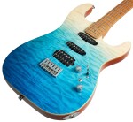 JET Guitars JS-1000 QTBL