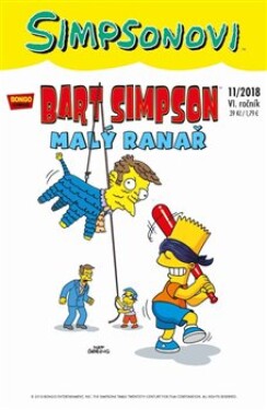 Bart Simpson Malý ranař kolektiv autorů