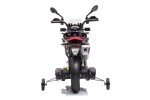Mamido Dětská elektrická motorka BMW F850 červená