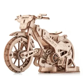 Little Story 3D dřevěná skládačka Speedway Bike