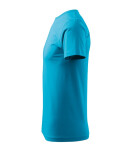 Heavy New tričko unisex tyrkysová 2XL