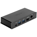 I-Tec Thunderbolt 3/USB-C Dual 4K Docking Station + USB-C to DisplayPort Cable (1,5 m) + Power Delivery 60W TB3HDMIDOCKPD