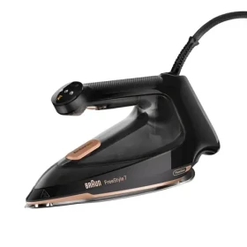 Braun FI7276BK černá, zlatá / Napařovací žehlička (0127411002)