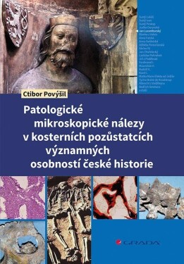 Patologické mikroskopické nálezy kosterních pozůstatcích významných osobností české historie Povýšil Ctibor