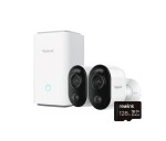 REOLINK Home Hub, 2x Argus Series B310 + 128GB microSD karta