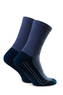 Pánské polofroté sportovní ponožky 047 JEANS 44-46