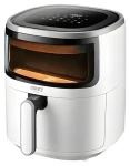 Camry CR 6313 stříbrná / Horkovzdušná fritéza / 1500W / 5 L / 80°C - 200°C / 12 programů (CR 6313)