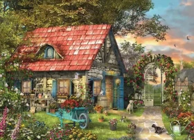 EUROGRAPHICS Puzzle Vesnická kůlna XL
