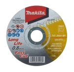 Makita Řezný kotouč na nerezovou ocel / Řezný kotouč / O 115x22,23 mm / tloušťka 0,8 mm / pro úhlové brusky (E-22947)