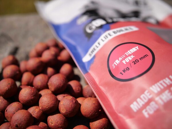 G.B.U. Boilies Strawberry Punk - 24mm 1kg,G.B.U. Boilies Strawberry Punk - 24mm 1kg