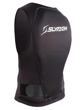 Slytech Vest Backpro Flexi X black dámský chránič na snowboard - S