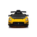 Mamido Elektrické autíčko Maserati MC20 GT2 4x4 žluté