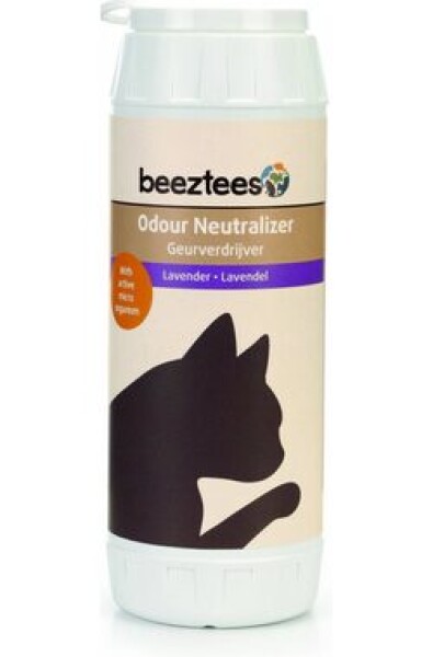 Beeztees Neutralizér zápachu pro kočky levandule 750g