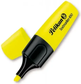 Pelikan 490 svítící žlutá 10 ks / Zvýrazňovač (814089)