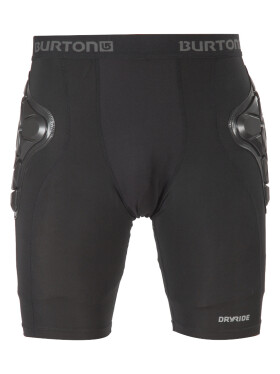 Burton IMPACT SHORTS TRUE BLACK pánský chránič na snowboard - XL