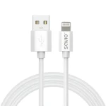 CL-192 bílá / Kabel / USB-A - Lightning / 1 m (SAVKABELCL-192)