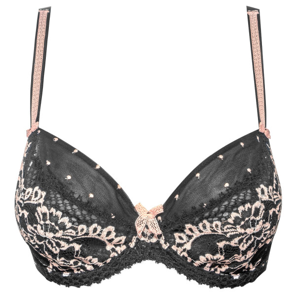 Dámská nevyztužená podprsenka Basic Wire Bra 40611-004 - Selmark 85C