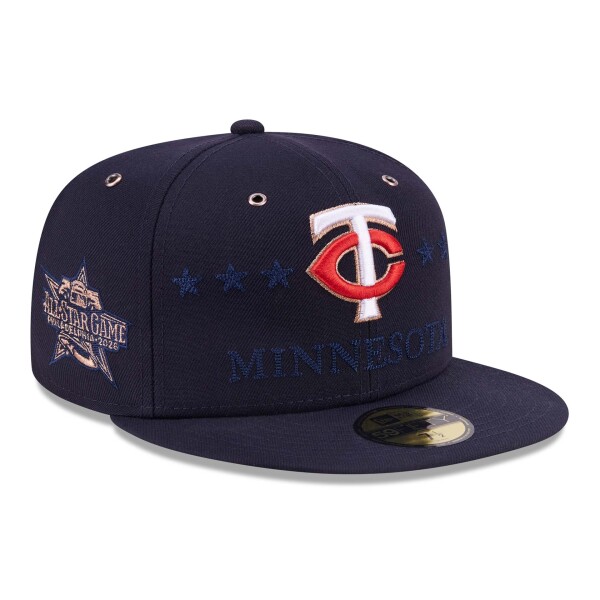 New Era Pánská kšiltovka Minnesota Twins MLB 2026 All-Star Game 59FIFTY Fitted Velikost: 7 1/2
