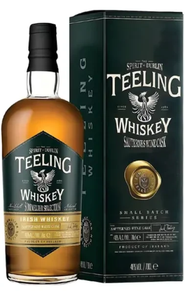 Teeling Sommelier Selection Sauternes Cask / Whisky / Blended / Irsko / 46% / 0,7 l (5391523276504)