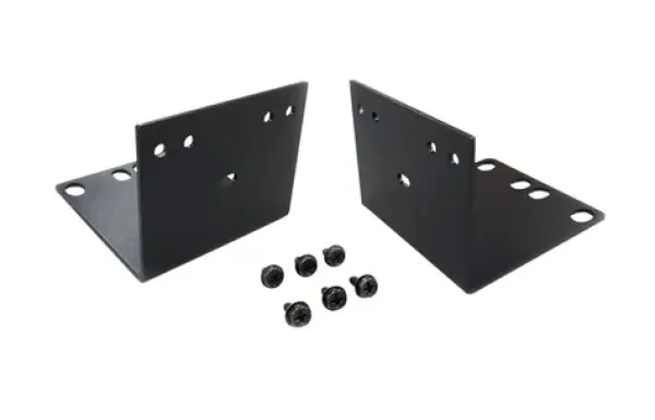 ATEN 2X-046G černá / Montážní sada do racku / pro CS1142, CS1144 / 2 ks (2X-046G)
