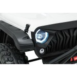 Mamido Dětské elektrické autíčko PASSION 4x200W 24V bílé