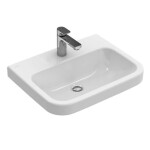 VILLEROY & BOCH - Architectura Umyvadlo 65x47 cm, bez přepadu, otvor pro baterii, alpská bílá 41886601