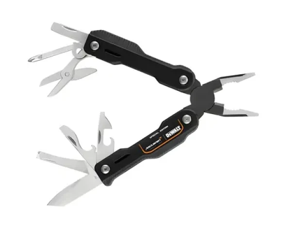 DeWalt Multitool 16v1 McLaren F1 Team / Multifunkční nástroj / Nerezová ocel / Pouzdro (DWHT71844-9)
