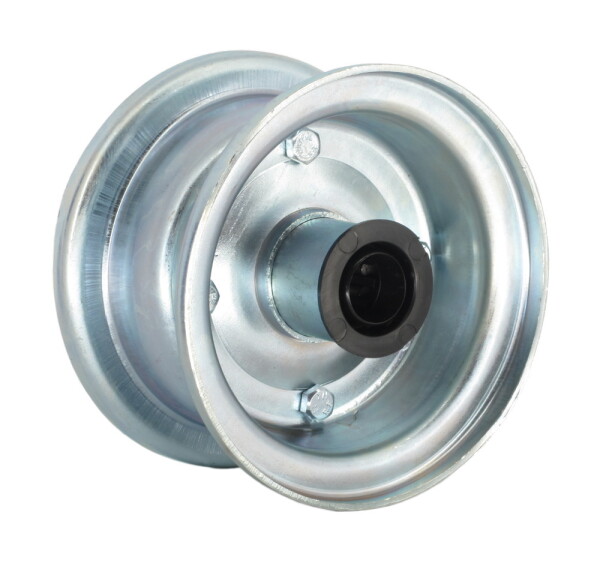 Feba Disk 4", kovový dělený, válečkové ložisko délka 75 mm 1187