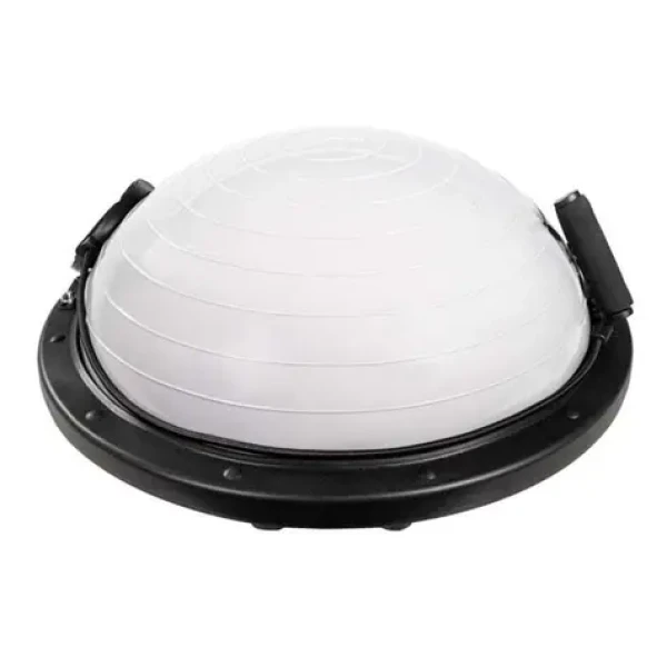 Balanční podložka Half Ball - GymBeam (šedá) (46033-1-grey)