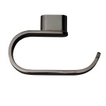 Držák toaletního papíru SAT Simply R PVD PVD gun metal SATDSIMR26GM SATDSIMR26GM