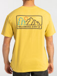 Billabong RANGE DESERT SAGE pánské tričko krátkým rukávem