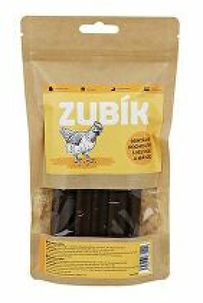 Pochoutka Dentální kříže Kelpa s mátou ZUBÍK 200g