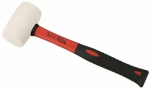 SIXTOL TPR HAMMER 450 bílá / Gumová palička / 450g / 330mm (SX3115)