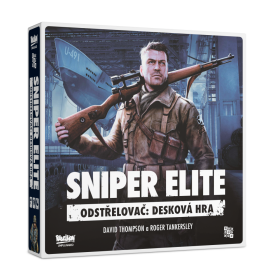 Sniper Elite - Odstřelovač: Desková hra - David Thompson