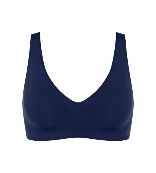 Dámská podprsenka ZERO Feel 2.0 Soft bra - BLUE - tm. modrá 2114 - SLOGGI BLUE XL