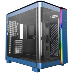 Montech KING 95 modrá / ATX / 2x USB-A 3.0 / 1x USB-C 3.0 / bez zdroje / průhledná bočnice (KING95P)