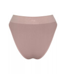 Dámské kalhotky EVER Infused Aloe High leg - FOGGY MAUVE - béžové 6116 - SLOGGI PURPLE S