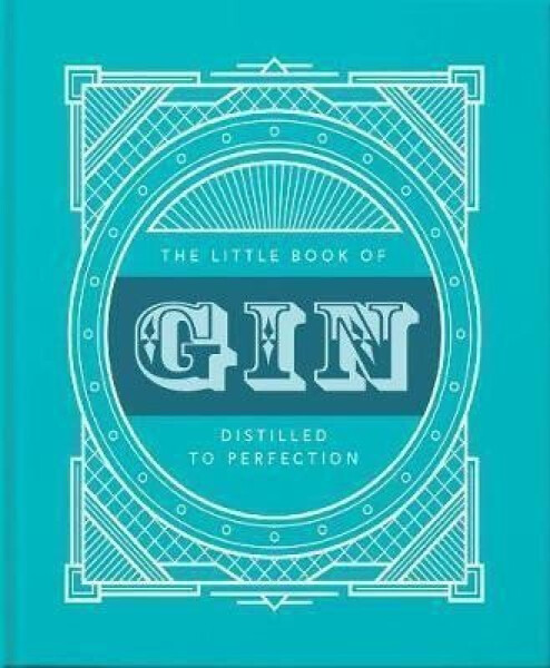 The Little Book of Gin - Hippo! Orange