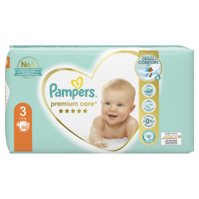 Pampers Premium care