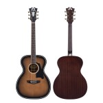D'Angelico Premier Tammany Orchestra E Aged Burst
