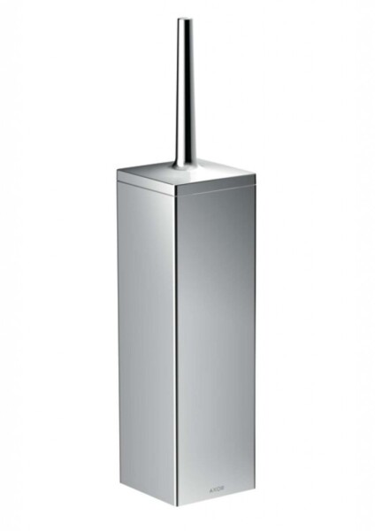 AXOR - Universal Rectangular WC štětka s držákem, chrom 42655000