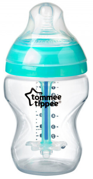 Tommee Tippee kojenecká láhev antikoliková Advanced anti-colic tyrkysová 260 ml