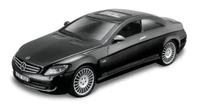 Bburago Mercedes - Benz CL 550 černá metalíza 1:32