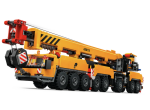 LEGO® City 60409 Žlutý pojízdný stavební jeřáb