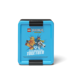 LEGO Ninjago box na svačinu - modrá