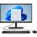 HP 22-dg0000nc AIO černá / 21.5" FHD / Intel N100 / 8GB / 512GB SSD / Intel UHD Graphics / W11H (AR8G5EA#BCM)