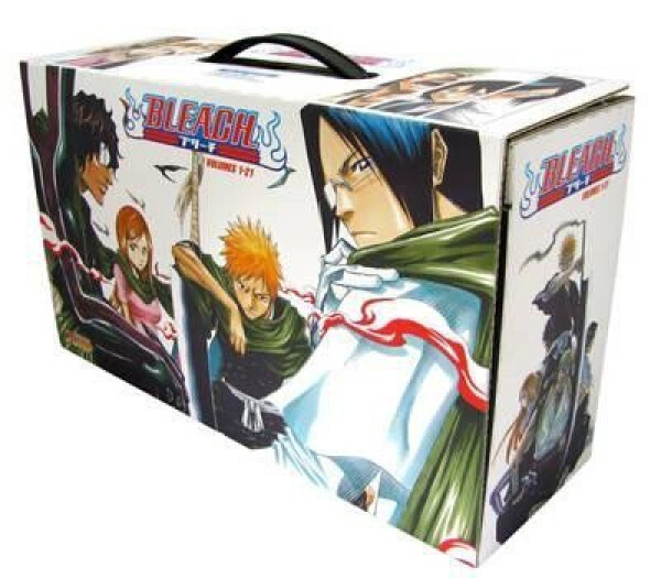 Bleach Box Set 1: Volumes 1-21 with Premium - Noriaki Kubo