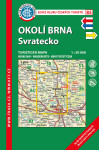 KČT 85 Okolí Brna, Svratecko 1:50 000 / turistická mapa