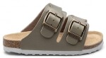 Dětské ortopedické pantofle Lifestyle T94/53, Protetika, khaki - 32