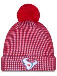 New Era Pánská zimní čepice Houston Texans NFL 2026 Rivalries Sideline Cold Weather